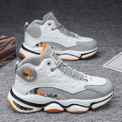 Мъжки баскетболни маратонки с въздушна камера и връзки