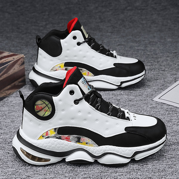 Мъжки баскетболни маратонки с въздушна камера и връзки