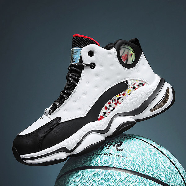 Мъжки баскетболни маратонки с въздушна камера и връзки