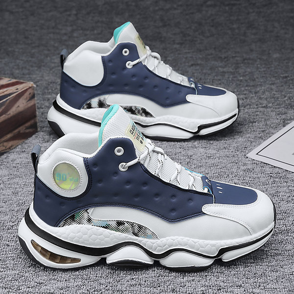 Мъжки баскетболни маратонки с въздушна камера и връзки