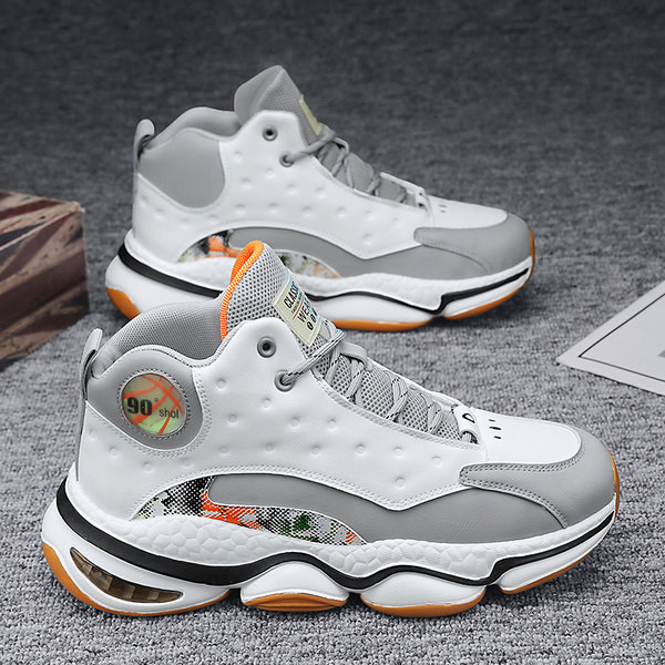 Мъжки баскетболни маратонки с въздушна камера и връзки