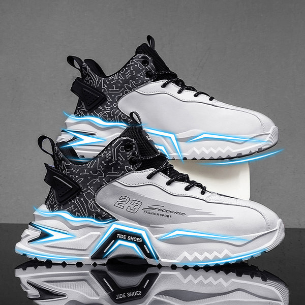 Vyriški krepšinio bateliai su raišteliais