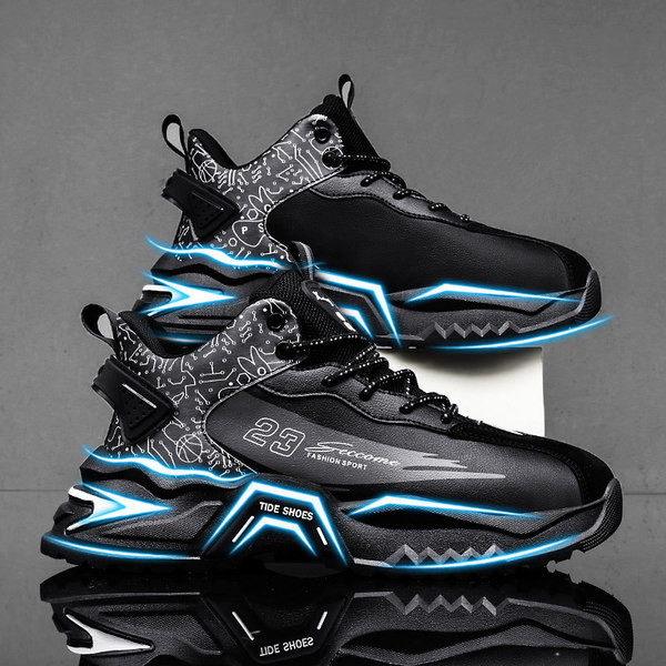 Vyriški krepšinio bateliai su raišteliais