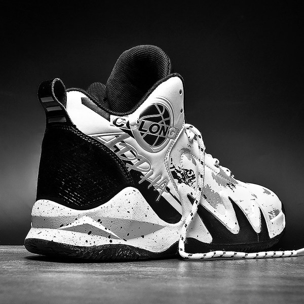 Ψηλά παπούτσια μπάσκετ με κορδόνια