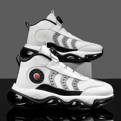 Спортни мъжки маратонки с груба подметка 