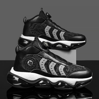 Спортни мъжки маратонки с груба подметка 