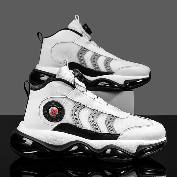 Спортни мъжки маратонки с груба подметка 