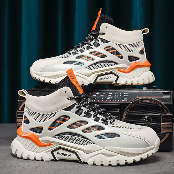 Paelte ja kareda tallaga meeste korvpallijalatsid