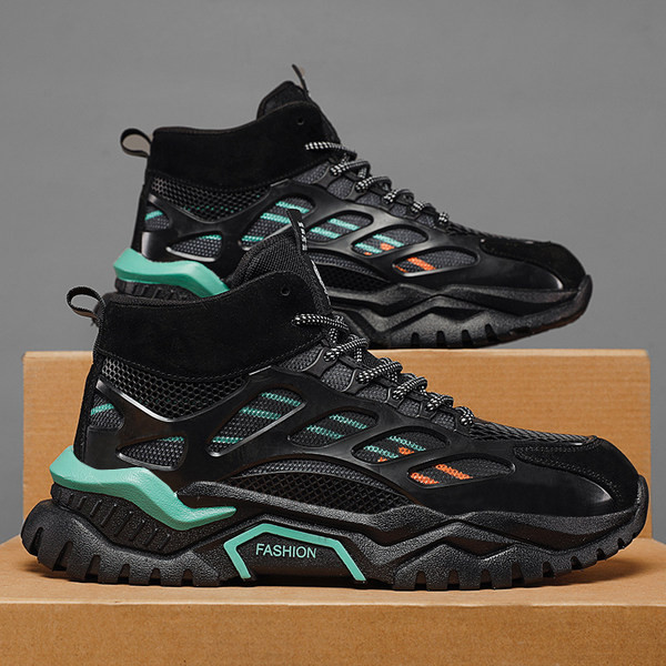 Paelte ja kareda tallaga meeste korvpallijalatsid