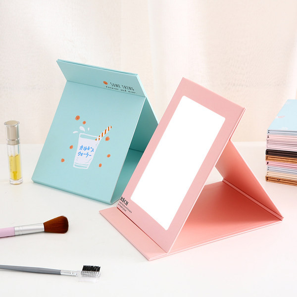 Hordozható összecsukható tükör téglalap alakú