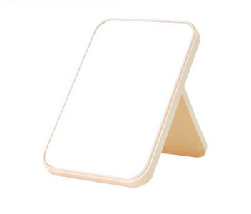 Női hordozható összecsukható kozmetikai tükör