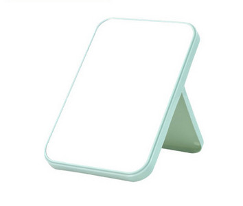 Női hordozható összecsukható kozmetikai tükör