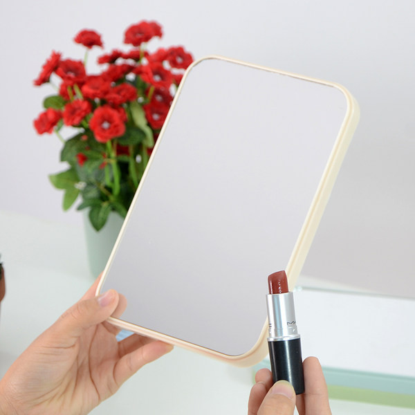 Női hordozható összecsukható kozmetikai tükör