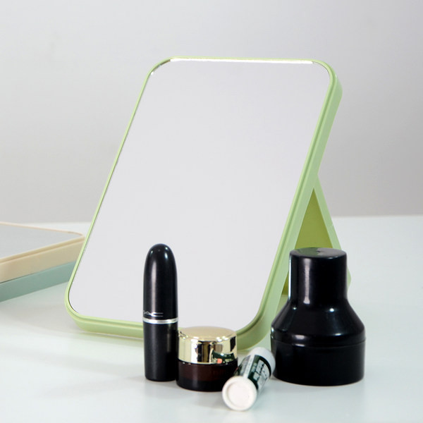 Női hordozható összecsukható kozmetikai tükör