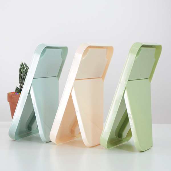 Női hordozható összecsukható kozmetikai tükör