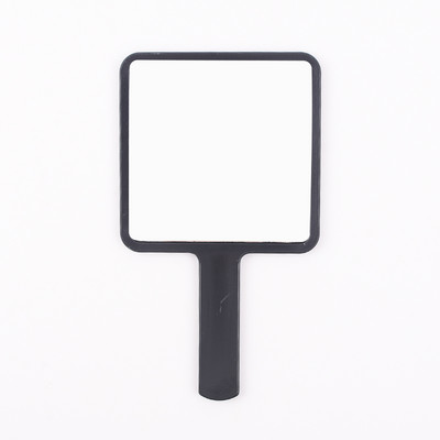 Kozmetikai hordozható tükör négyzet alakú