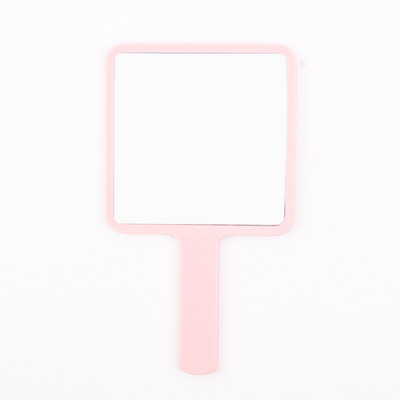 Kozmetikai hordozható tükör négyzet alakú