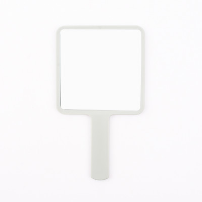 Kozmetikai hordozható tükör négyzet alakú