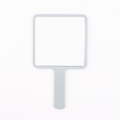 Kozmetikai hordozható tükör négyzet alakú