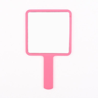 Kozmetikai hordozható tükör négyzet alakú