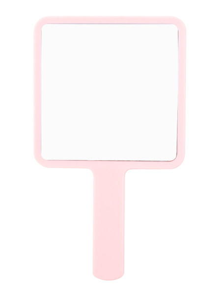 Kozmetikai hordozható tükör négyzet alakú