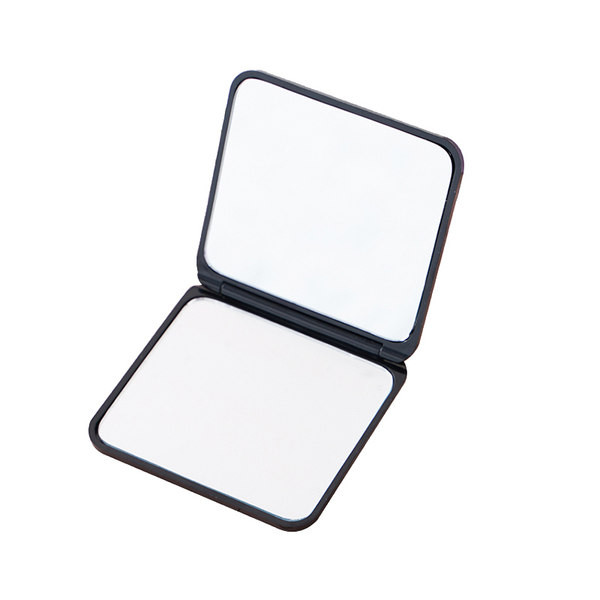 Kétoldalas hordozható összecsukható sminktükör