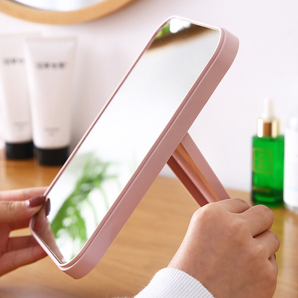 Nešiojamas stalinis kosmetinis veidrodis