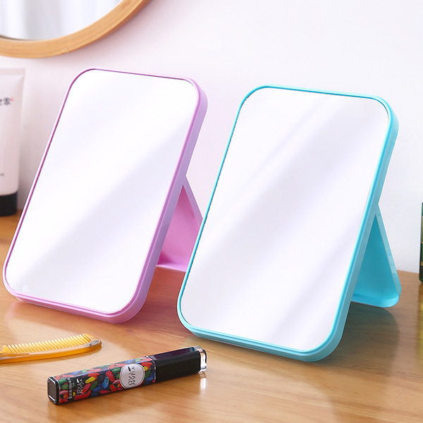 Nešiojamas stalinis kosmetinis veidrodis