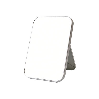 Moteriškas sulankstomas kosmetinis veidrodis