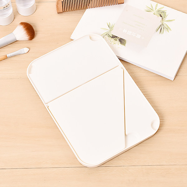 Moteriškas sulankstomas kosmetinis veidrodis