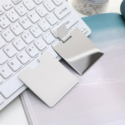 Kaasaskantav väike kandiline peegel