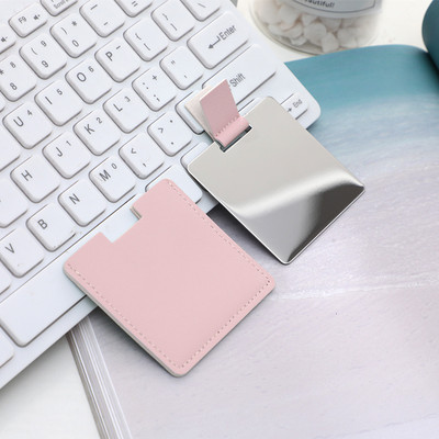 Kaasaskantav väike kandiline peegel