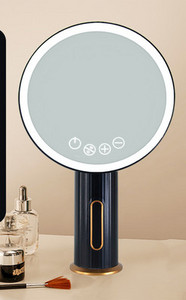 Apvalios formos kosmetinis veidrodis