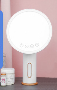 Apvalios formos kosmetinis veidrodis