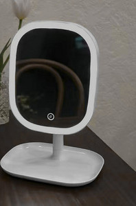 LED kaasaskantav meigipeegel koos lambiga