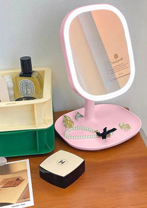 LED kaasaskantav meigipeegel koos lambiga