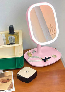 LED kaasaskantav meigipeegel koos lambiga