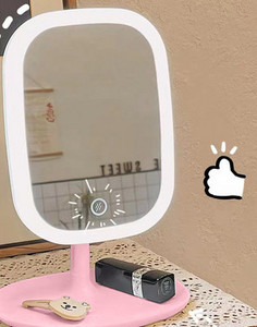 LED kaasaskantav meigipeegel koos lambiga