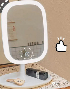 LED kaasaskantav meigipeegel koos lambiga