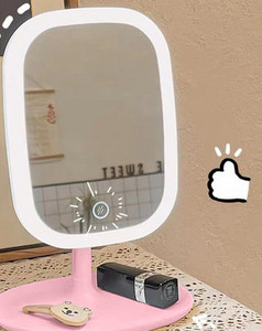 LED kaasaskantav meigipeegel koos lambiga