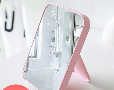 Women`s folding mirror in different colors