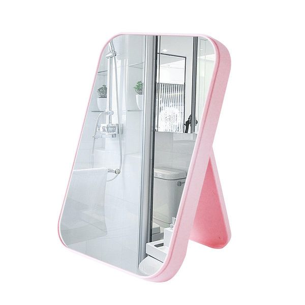 Erinevates värvides kokkupandav naiste peegel