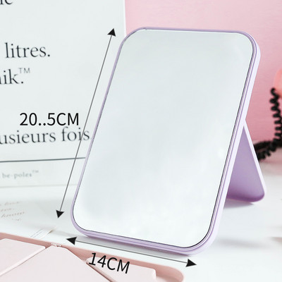 Puidust alusega kosmeetikapeegel