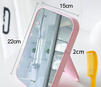 Kozmetičko ogledalo sa stalkom u više boja