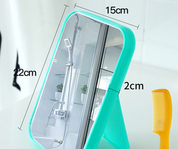 Kozmetičko ogledalo sa stalkom u više boja