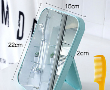 Kozmetičko ogledalo sa stalkom u više boja