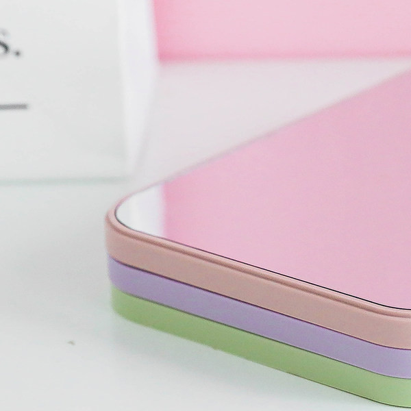 Козметично огледало с стойка няколко цвята 