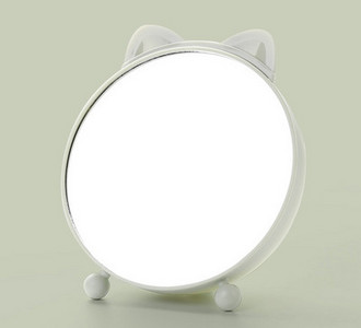 kaasaskantav kosmeetiline peegel koos panipaigaga