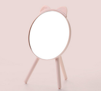 kaasaskantav kosmeetiline peegel koos panipaigaga