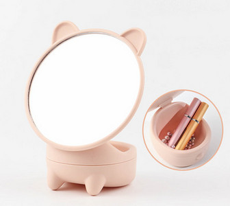 kaasaskantav kosmeetiline peegel koos panipaigaga